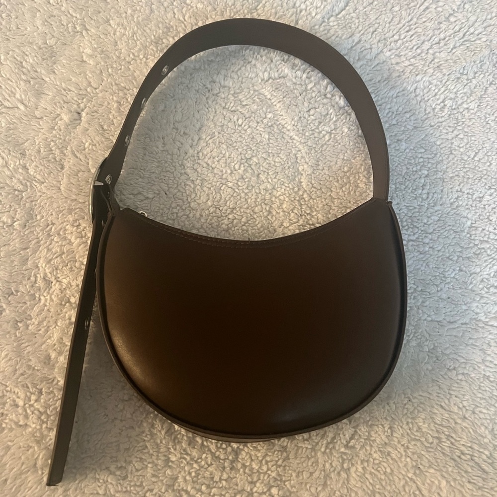 Elegant Brown Leather Women's Purse